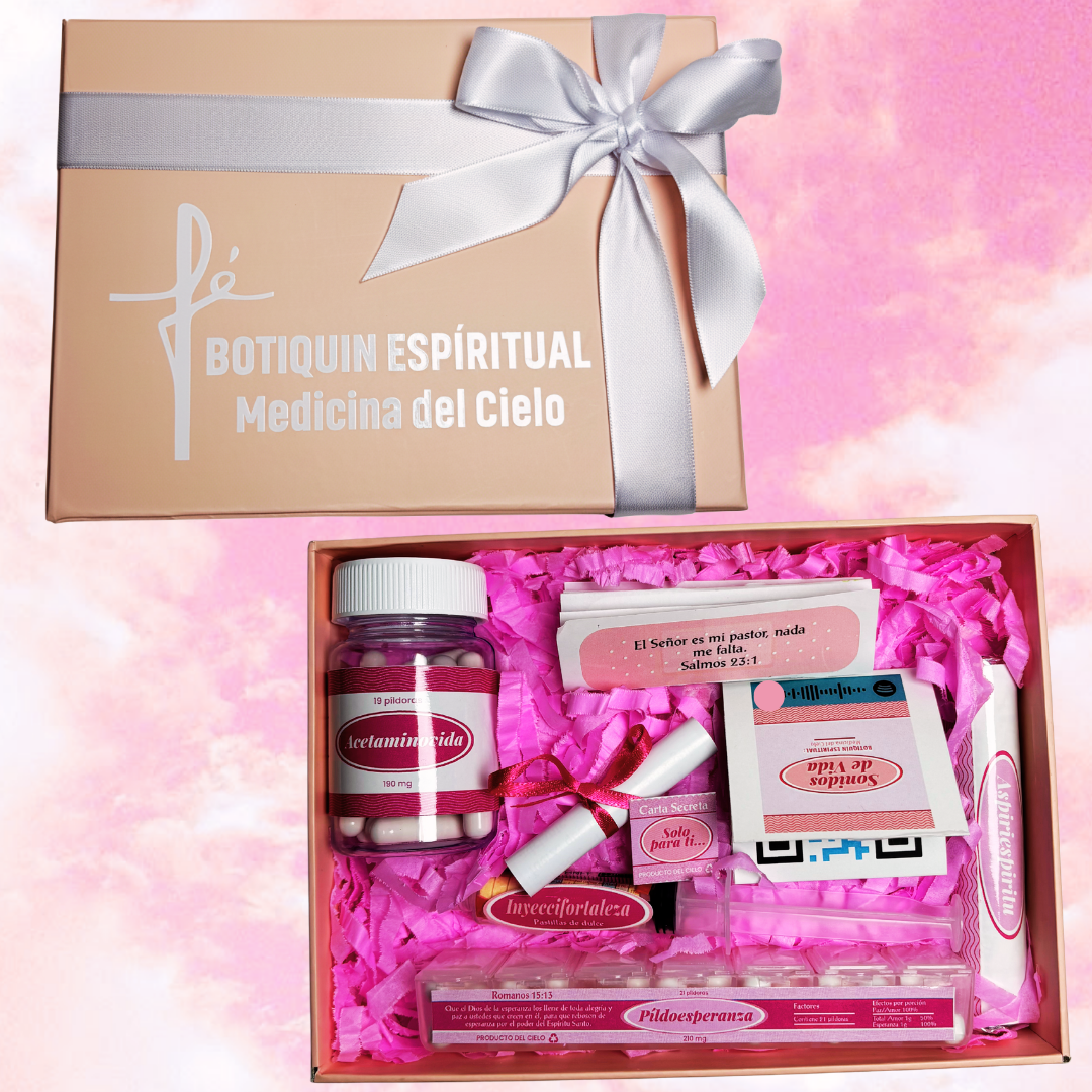 🎁Regalo Especial: Botiquín Espiritual🎁