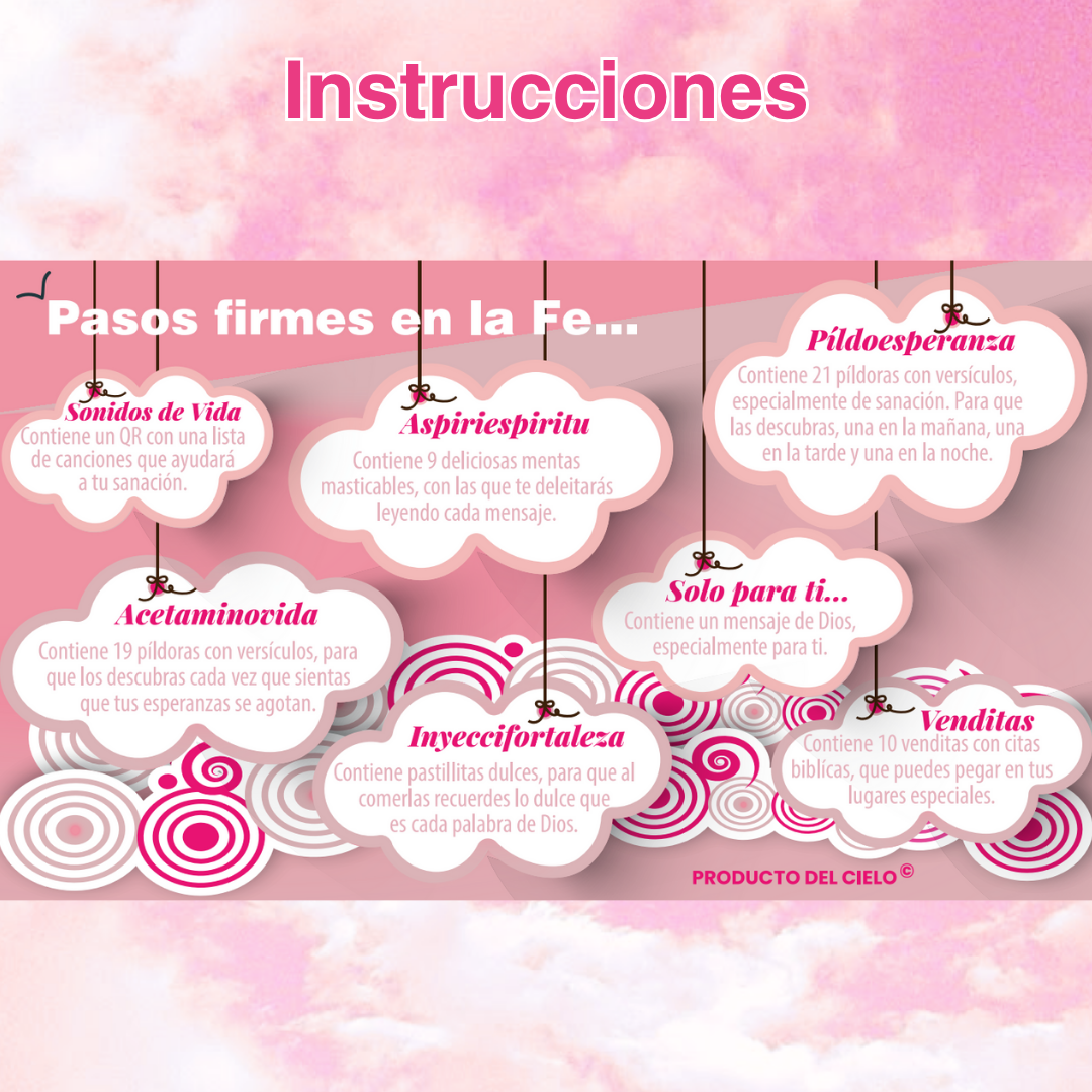 💝Regalo Especial: Botiquín Espiritual💝