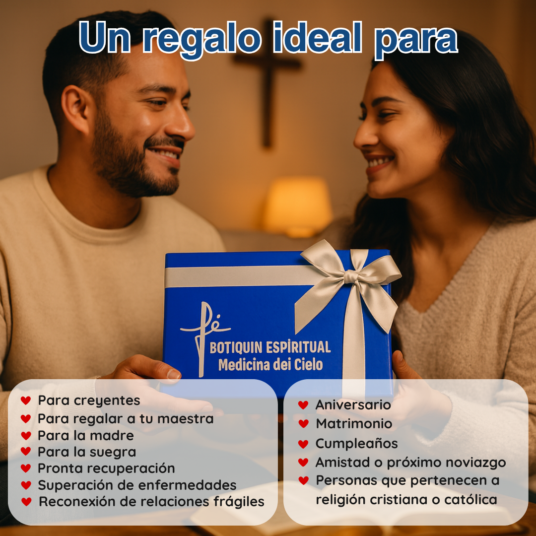 🎁Regalo Especial: Botiquín Espiritual🎁