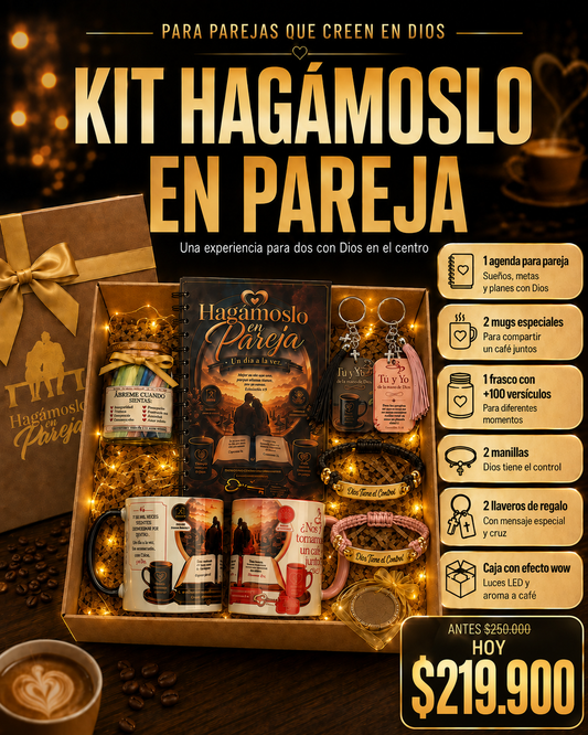 KIT HAGÁMOSLO EN PAREJA