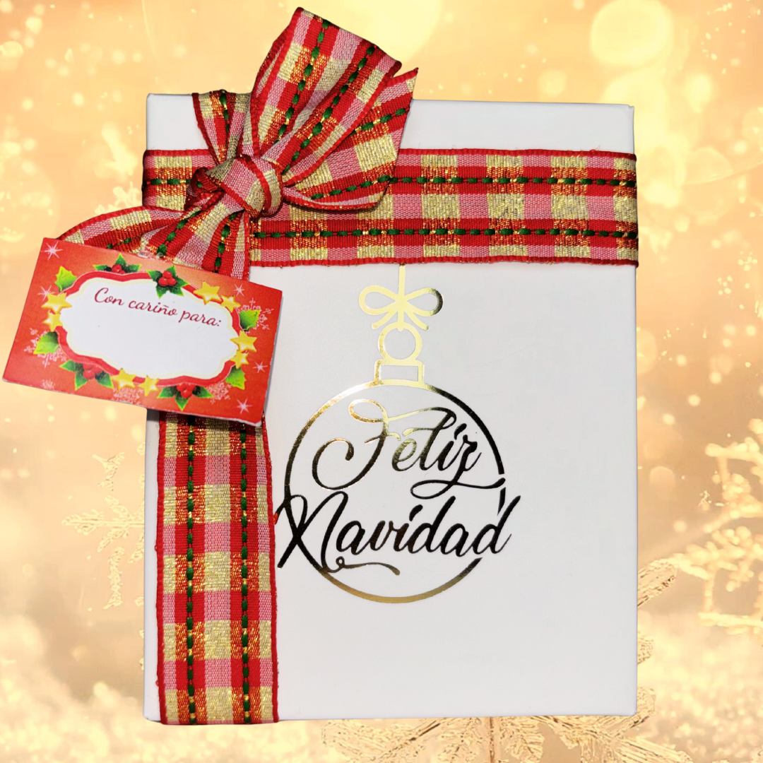 Frasco de versículos: Edición Regalo de Navidad🎁🎄