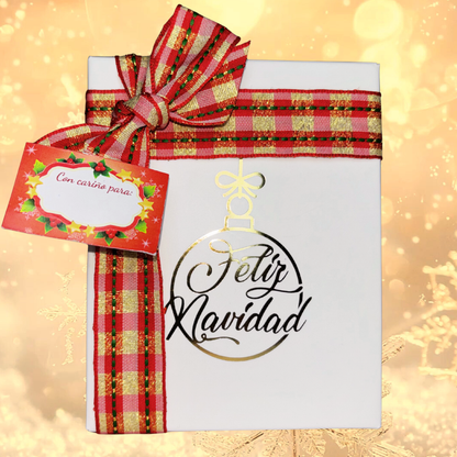 Frasco de versículos: Edición Regalo de Navidad🎁🎄