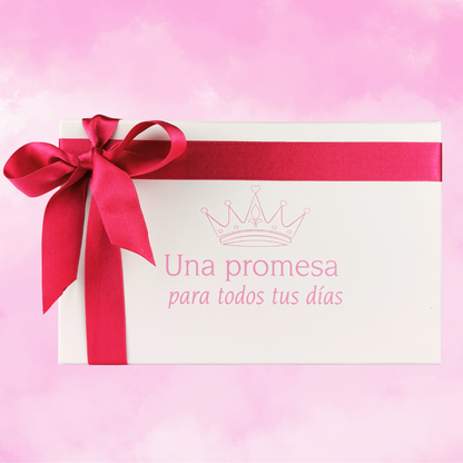 Una promesa para todos tus días 🌤️💖