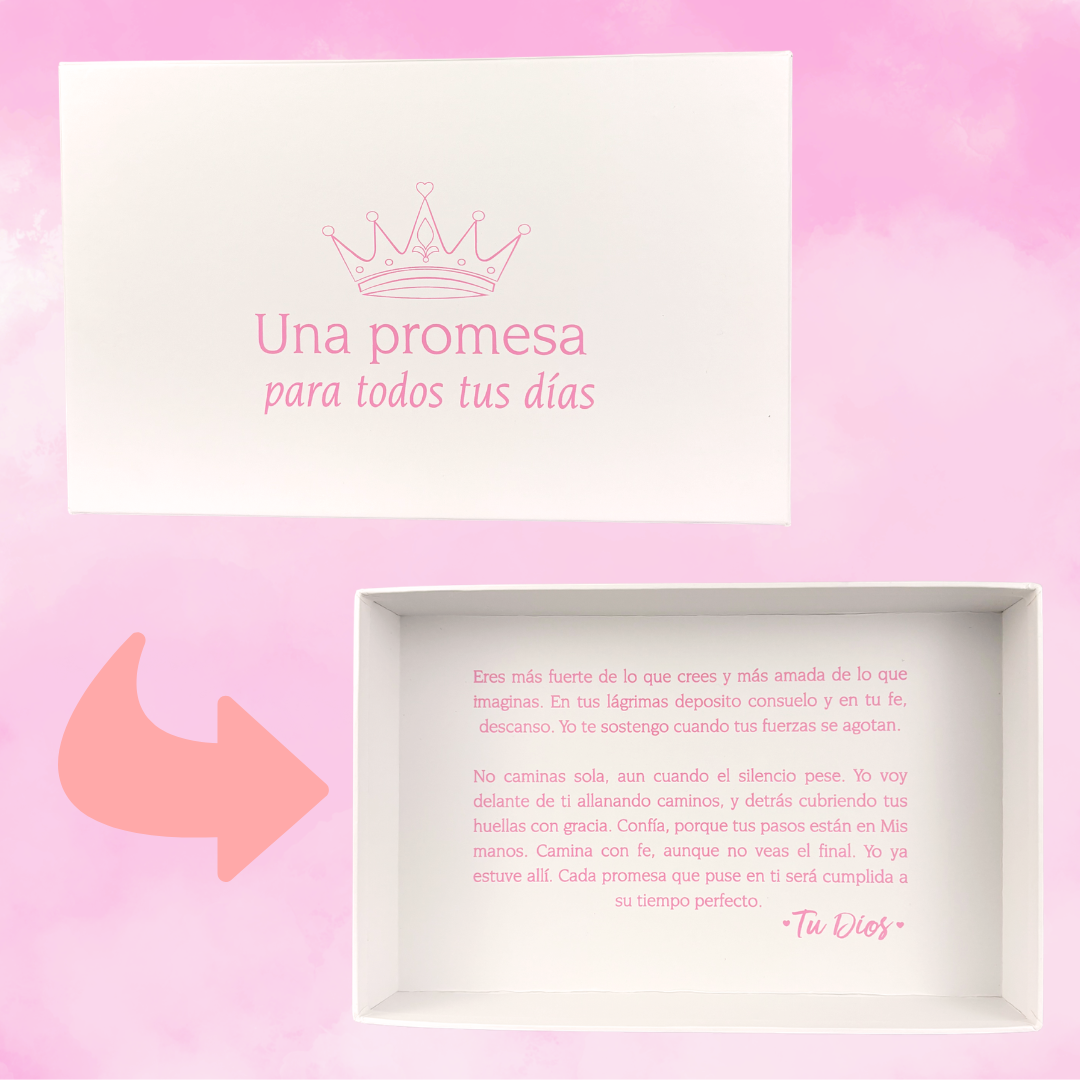 Una promesa para todos tus días 🌤️💖