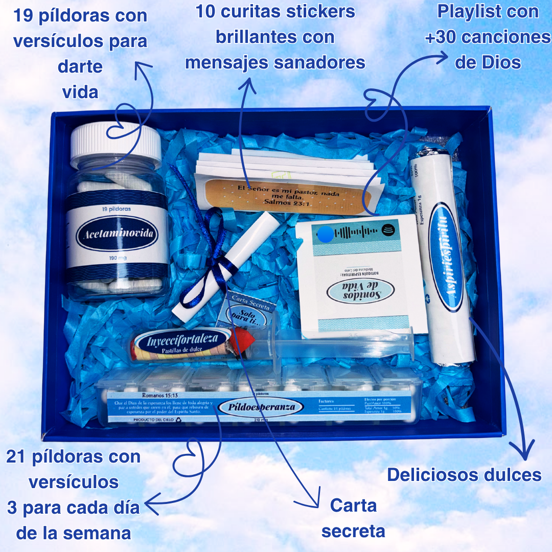 🎁Regalo Especial: Botiquín Espiritual🎁
