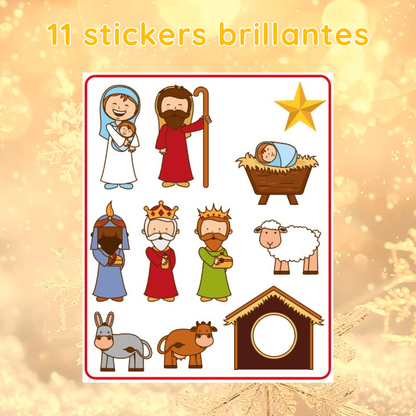 Frasco de versículos: Edición Regalo de Navidad🎁🎄