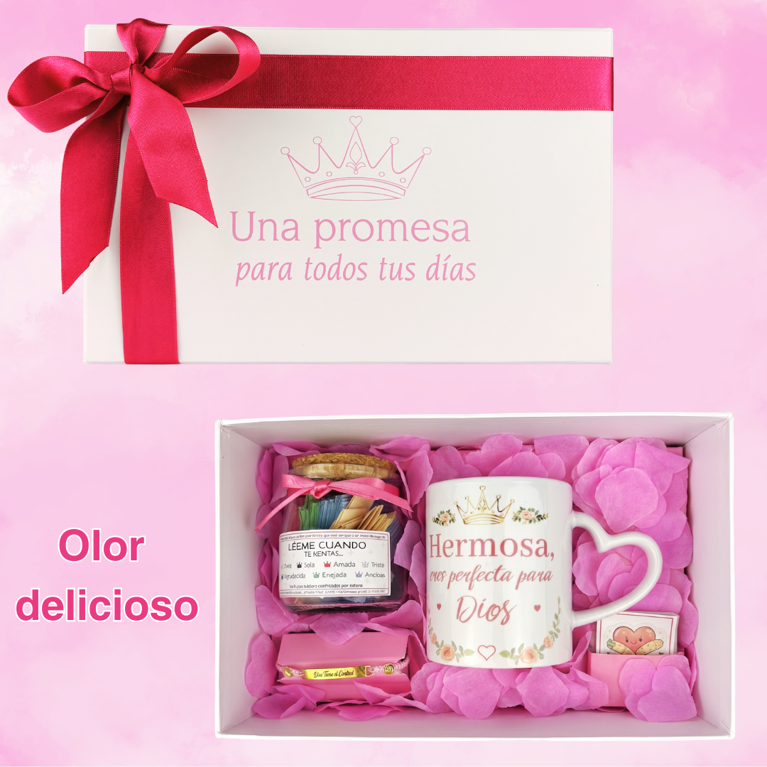 Una promesa para todos tus días 🌤️💖