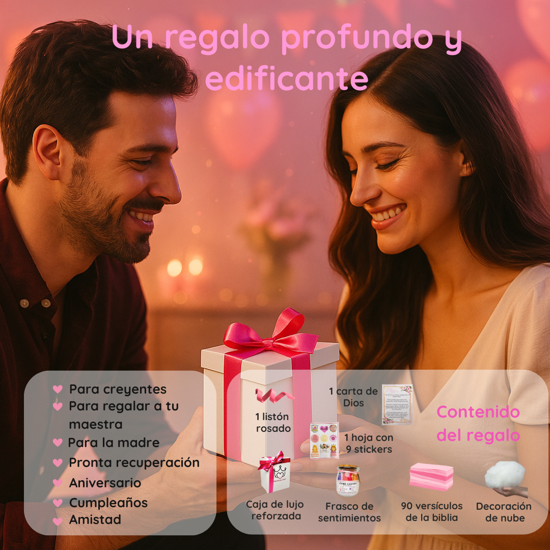 Frasco de Versículos de Dios para Mujeres🩷