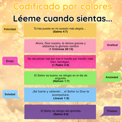 Frasco de versículos: Edición Regalo de Navidad🎁🎄