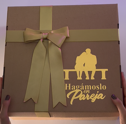 KIT HAGÁMOSLO EN PAREJA