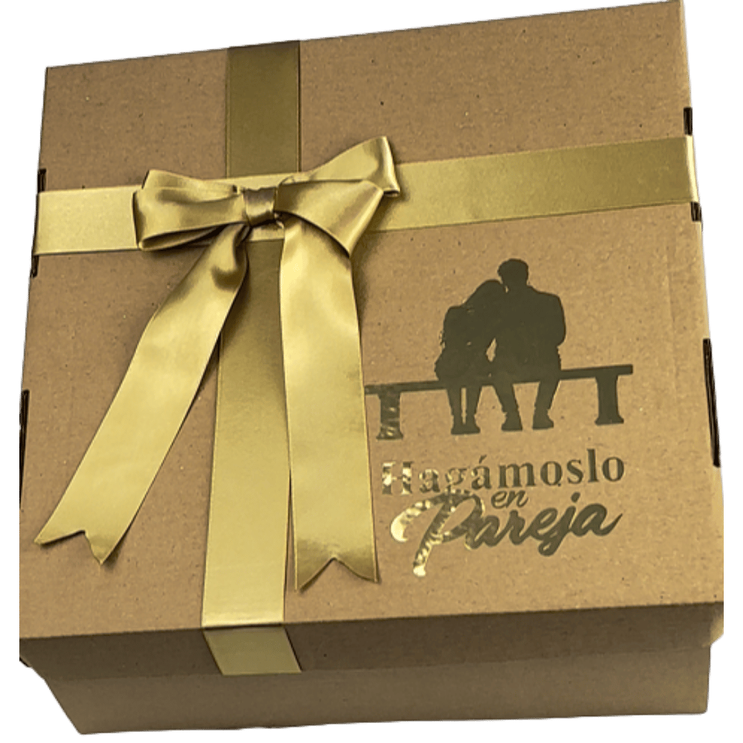 KIT HAGÁMOSLO EN PAREJA
