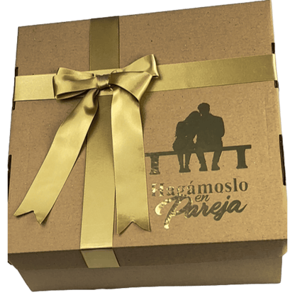 KIT HAGÁMOSLO EN PAREJA